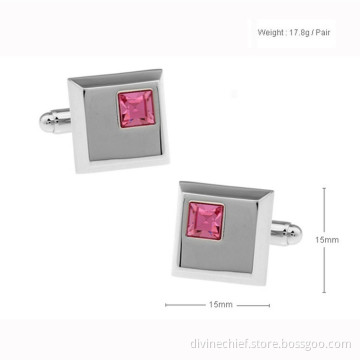 Professional Cufflinks Factory Supply High End Man's Suit Shirt Cufflinks